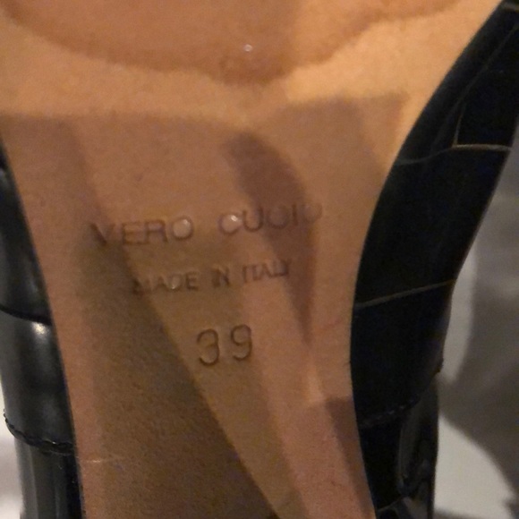 Giuseppe for Thakoon mirror mosaic ankle boot Sz39 - Picture 5 of 8